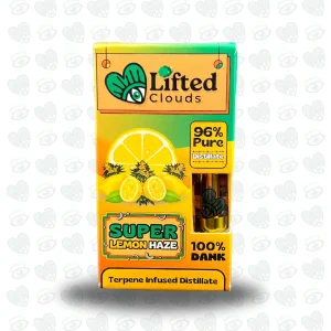 Distillate Cart Super Lemon Haze (Sativa)