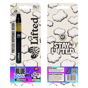 1ml Blue Zushi Disposable Vape