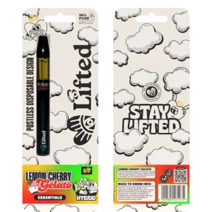 1ml Lemon Cherry Gelato Disposable Vape