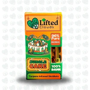 Distillate Cart Jungle Cake (Hybrid)