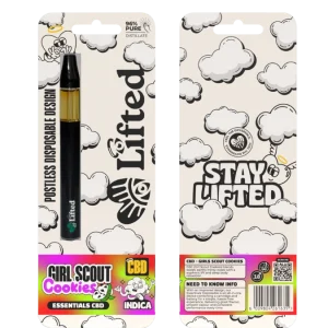 1ml Girl Scout Cookies Disposable Pure CBD Vape
