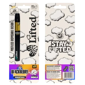 1ml Blackberry Lemonade Disposable Vape