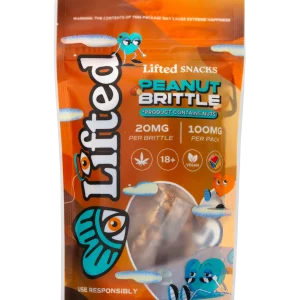 Peanut Brittle 5pcs 100 mg