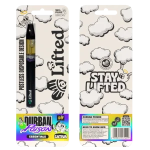 1ml Durban Poison Disposable Vape