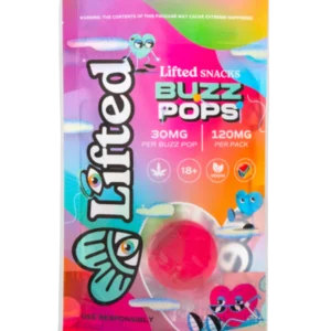 BUZZ POPS 120 mg