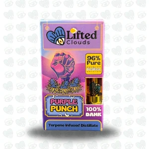 Distillate Cart Purple Punch (Indica)