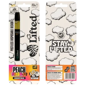 1ml Peach Ring Disposable Vape