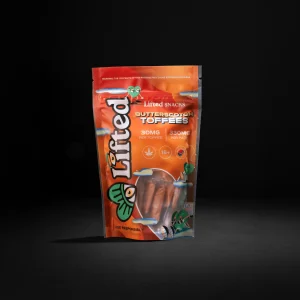 Butterscotch Toffees 330mg