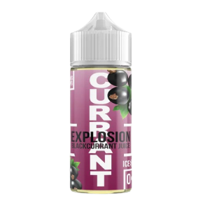 Explosion Longfill 120ML 3MG - Blackcurrant incl VG & Nic shot