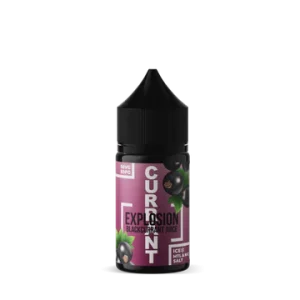 Explosion Nic Salt longfill combo - Blackcurrant Juice