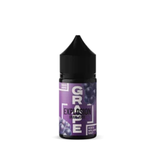 Explosion Nic Salt longfill combo - Grape Juice
