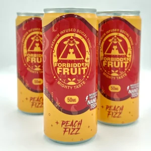 Forbidden Fruit Tonic 300ml Peach
