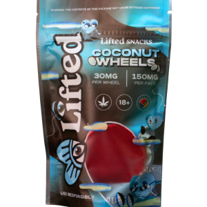 Coconut Milk Choc Wheels 150 mg