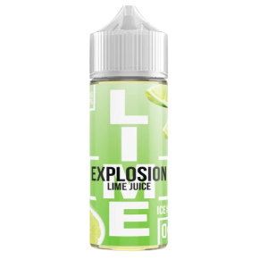 Explosion Longfill 120ML 3MG - Lime incl VG & Nic shot