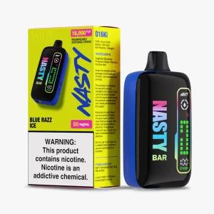 Nasty 16000 Puff - Blue Razz 5%