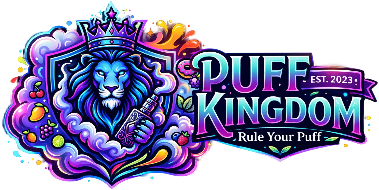 PUFF KINGDOM Logo
