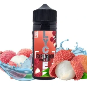 Explosion Longfill 120ML 3MG - Lychee incl VG & Nic shot