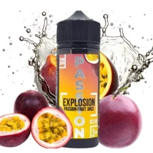 Explosion Longfill 120ML 3MG - Passion incl VG & Nic shot