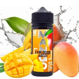 Explosion Longfill 120ML 3MG - Mango incl VG & Nic shot