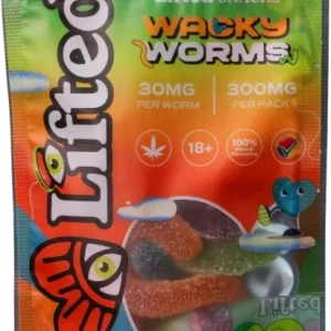 Wacky Worms 150g