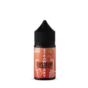 Explosion Nic Salt Eliquid - Strawberry Juice
