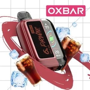 Oxbar GPrime 25k 5% - Cola Ice