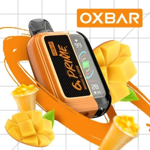 Oxbar GPrime 25k 5% - Mango Slush