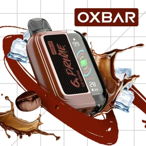 Oxbar GPrime 25k 5% - Coffee Ice
