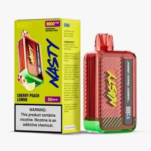 Nasty 9000 puff - Cherry Peach Lemon 5%