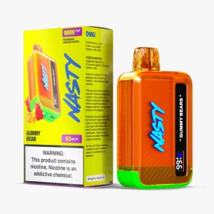 Nasty 9000 puff - Gummy Bear 5%