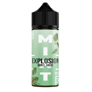 Explosion Longfill 120ML 3MG - Mint incl VG & Nic shot