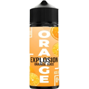 Explosion Longfill 120ML 3MG - Passion incl VG & Nic shot