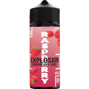 Explosion Longfill 120ML 3MG - Raspberry incl VG & Nic shot