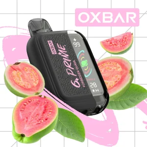 Oxbar GPrime 25k 5% - Forbidden Guava 5%