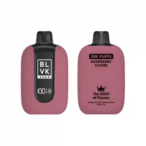 BLVK Aura 35K - Raspberry Lychee 5%