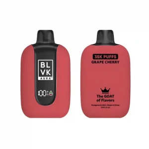 BLVK Aura 35K - Grape Cherry 5%