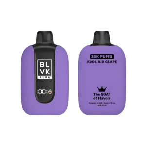 BLVK Aura 35K - Koolaid Grape 5%