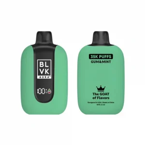 BLVK Aura 35K - Gum Mint 5%