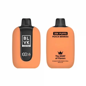 BLVK Aura 35K - Peach Berries 5%