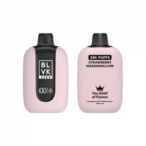 BLVK Aura 35K - Strawberry Marshallow 5%