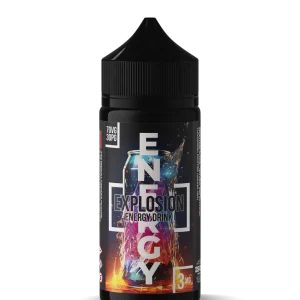 Explosion Longfill 120ML - Energy incl VG & Nic shot