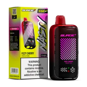 Nasty Surge 55k - Cherry Cola (Fizzy Cherry) 5%