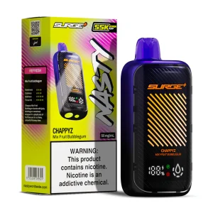 Nasty Surge 55k - Fruit Chappys (Chappys) 5%