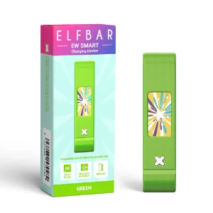 Elf Bar Smart Battery/Charger Green
