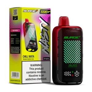 Nasty Surge 55k - Watermelon Ice (Chill Wata) 5%
