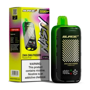 Nasty Surge 55k - Passionfruit (Zaka Zaka Passion) 5%