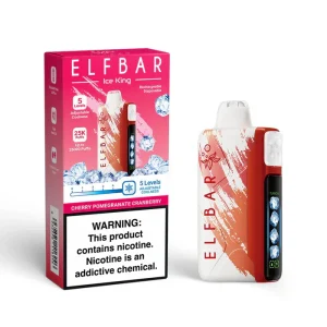 Elf Bar - Ice King RD 25000 - Cherry Strazz 5%
