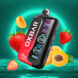 Oxbar Tri-Fusion 50K - Apricot Strawberry 5%
