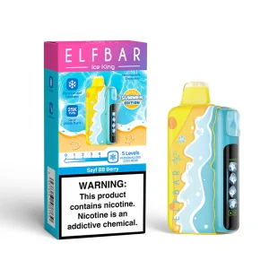 Elf Bar - Ice King RD 25000 - BB Berry 5%