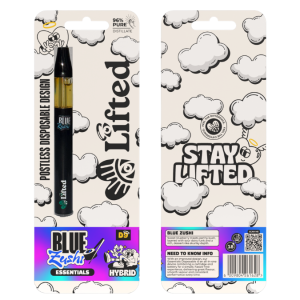 1ml D9 Blue Zushi Disposable Vape